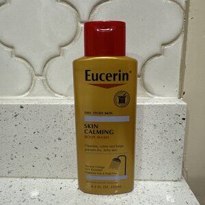 Eucerin Skin Calming Dry Skin Body Wash - 8.4oz.